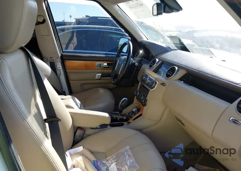 2012 Land Rover Lr4 из США, поврежденный, VIN SALAG2D44CA626425